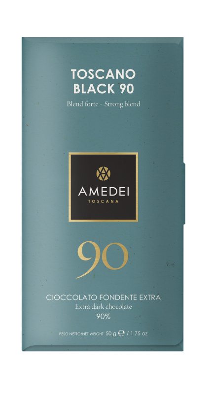 90% Toscano Black - 50g (AMEDEI) AMED5