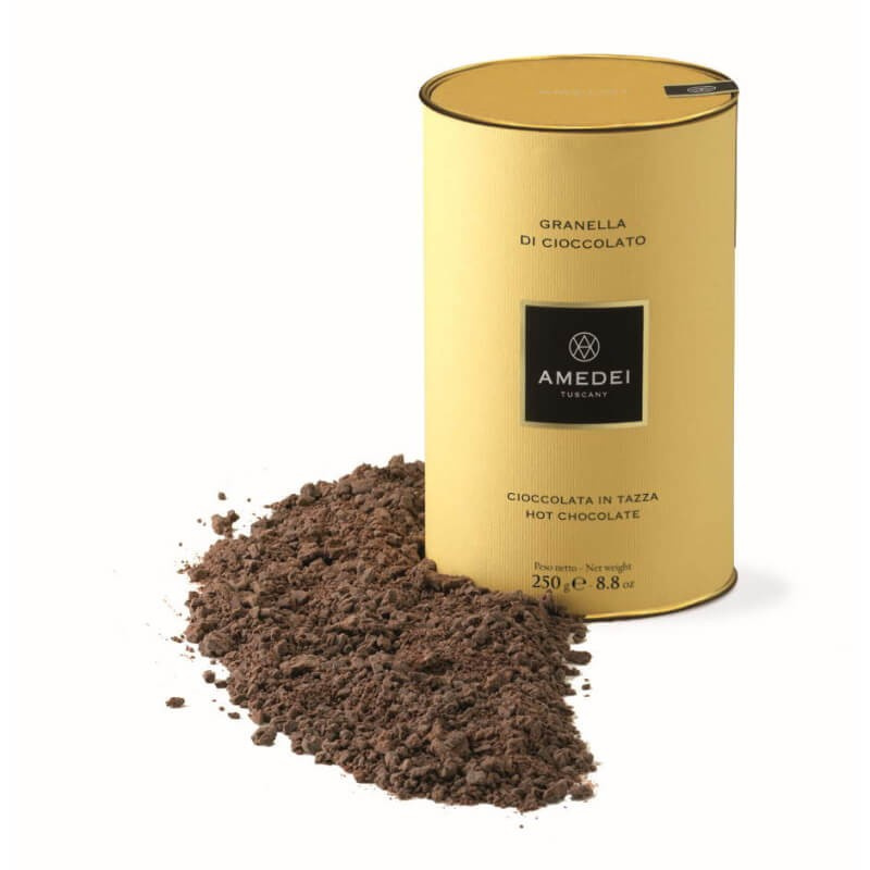 ČOKOLÁDA NA PITÍ (STROUHANÁ) - 250g (AMEDEI) AMED17