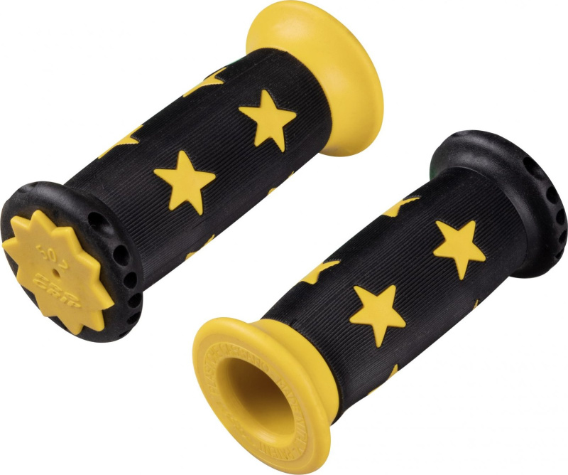 PRO GRIP madla STAR gumová dětská, černo-žlutá, OEM