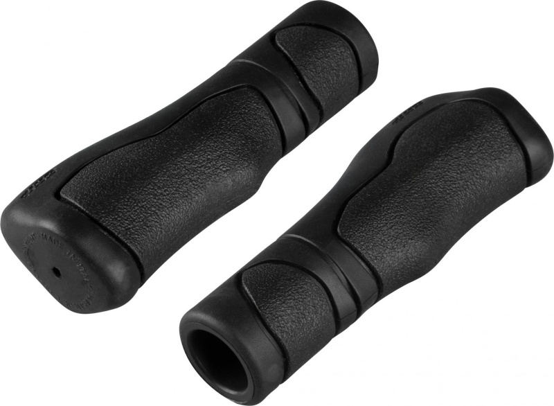 PRO GRIP madla gumová ergonomická, černá, OEM
