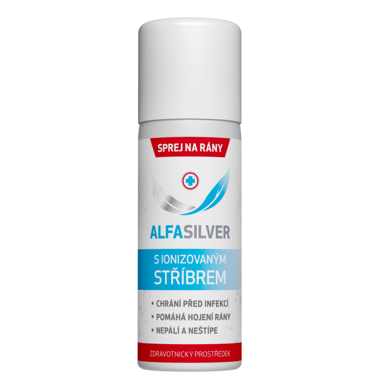 ALFASILVER sprej 50ml