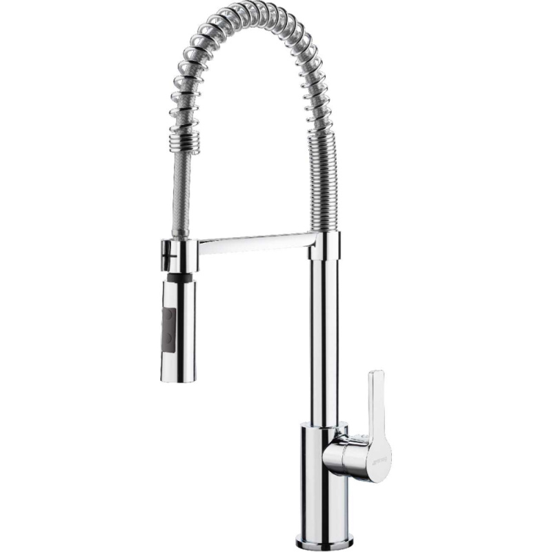 Smeg Páková baterie s 2 proudým systémem, MID5CR, chromová MID5CR