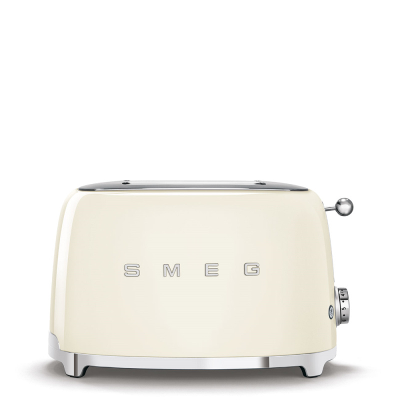Smeg Toustovač TSF01, 2x2, 50's Retro Style, krémová TSF01CREU