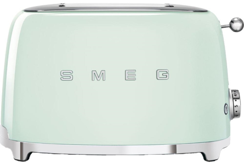 Smeg Toustovač TSF01, 2x2, 50's Retro Style, pastelově zelená TSF01PGEU