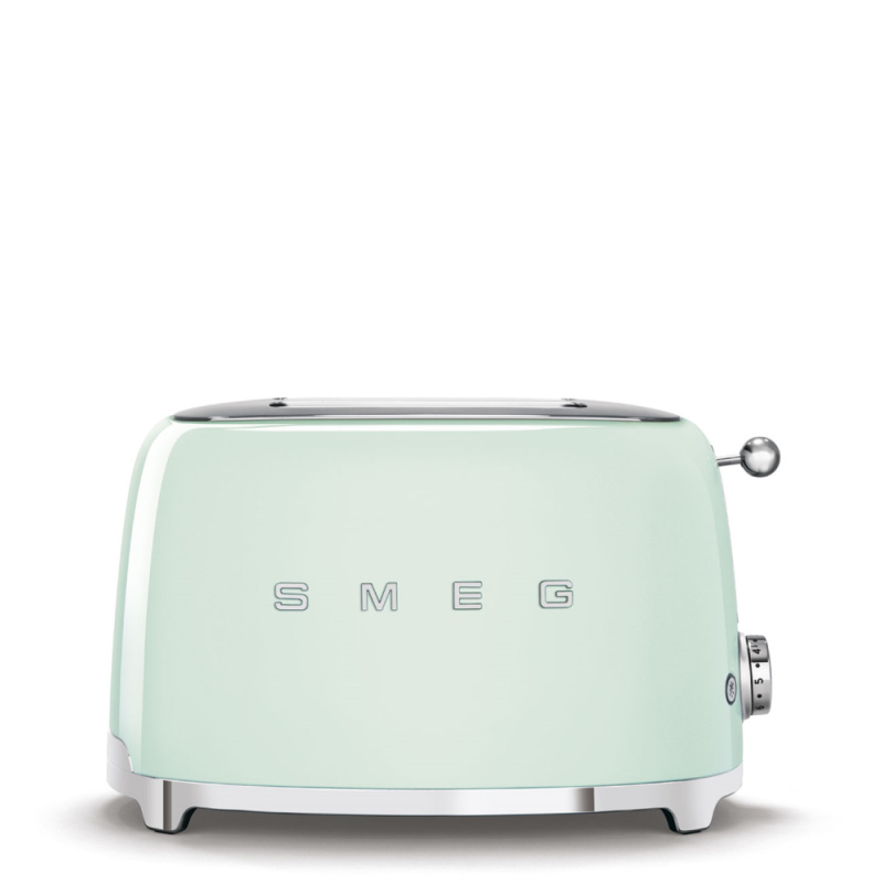 Smeg Toustovač TSF01, 2x2, 50's Retro Style, pastelově zelená TSF01PGEU