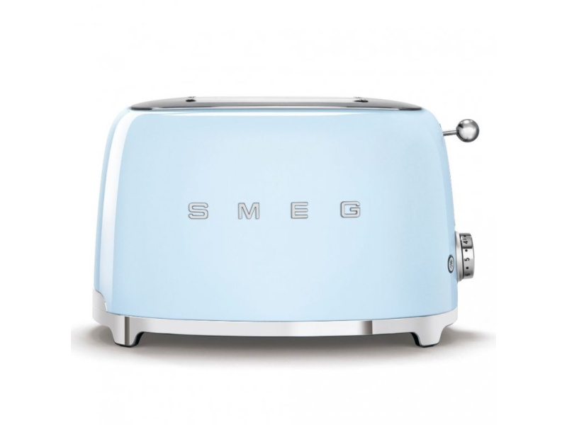 Smeg Toustovač TSF01, 2x2, 50's Retro Style, pastelově modrá TSF01PBEU
