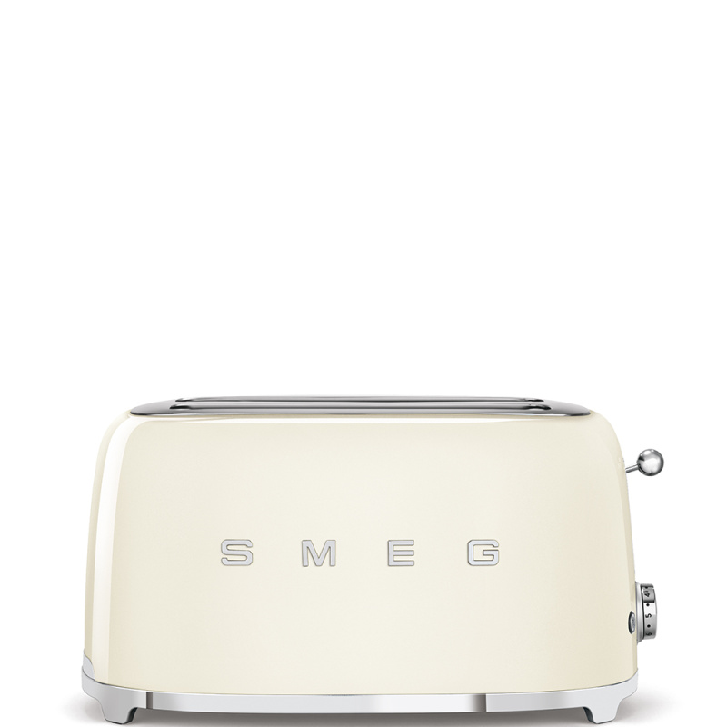 Smeg Toustovač 50´s Retro Style, 4x2, TSF02 krémový  TSF02CREU
