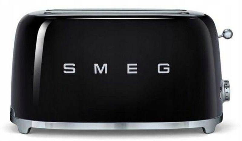 Smeg Toustovač 50´s Retro Style, 4x2, TSF02 černý TSF02BLEU