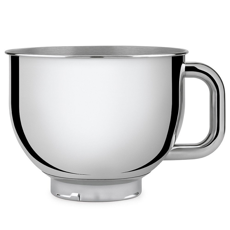 Smeg Retro style 50´s nerezová mísa, 4,8 l SMB401