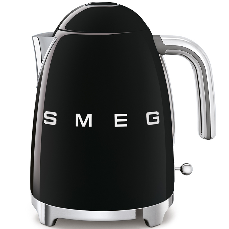 Smeg Rychlovarná konvice 50´s Retro Style, 1,7 l  černá KLF03BLEU