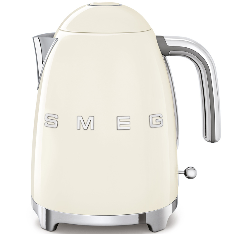 Smeg Rychlovarná konvice 50´s Retro Style, 1,7 l krémová KLF03CREU