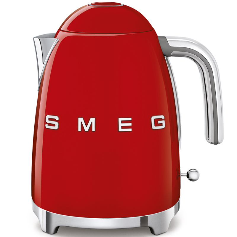 Smeg Rychlovarná konvice 50´s Retro Style, 1,7 l červená KLF03RDEU