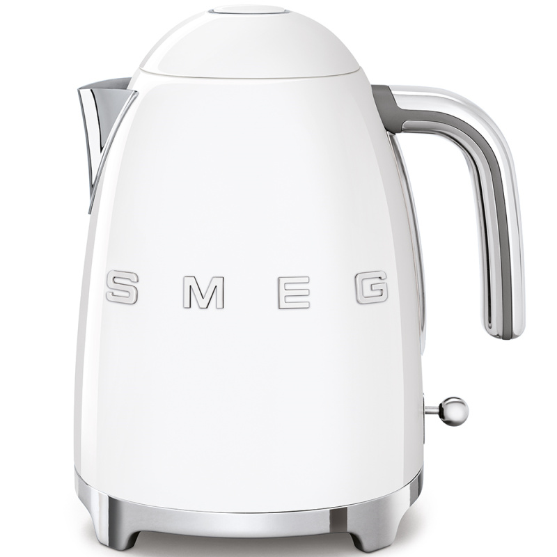 Smeg Rychlovarná konvice 50´s Retro Style, 1,7 l bílá KLF03WHEU