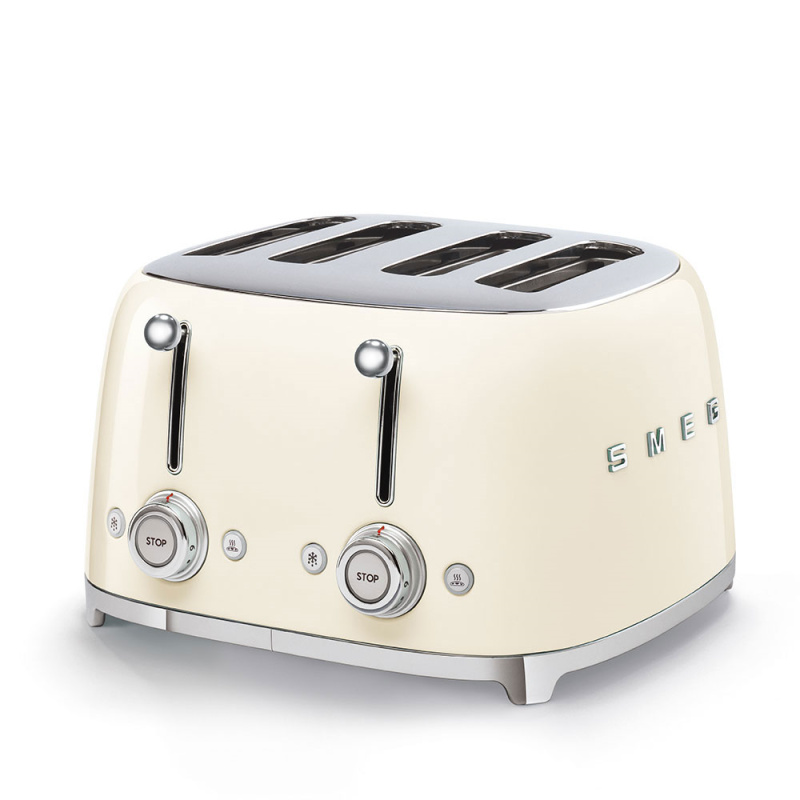 Smeg Toustovač 50´s Retro Style, 4x4, TSF03 krémový    TSF03CREU