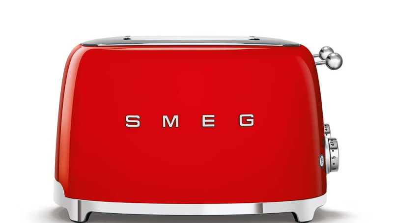 Smeg Toustovač 50´s Retro Style, 4x4, TSF03 červený TSF03RDEU