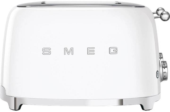 Smeg Toustovač 50´s Retro Style, 4x4, TSF03 bílý TSF03WHEU