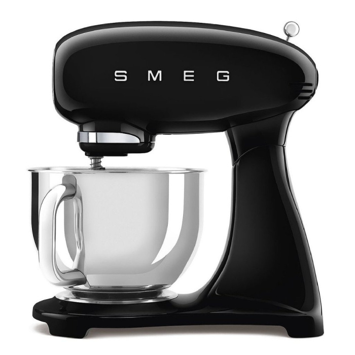 Smeg Kuchyňský robot 50's Retro Style, SMF03, černá SMF03BLEU