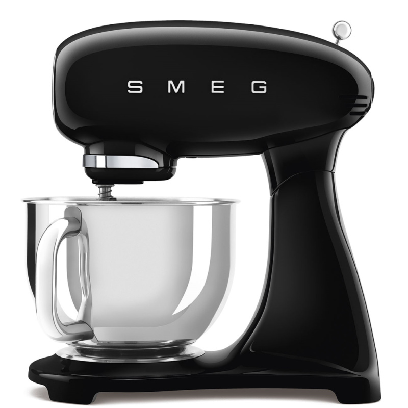Smeg Kuchyňský robot 50's Retro Style, SMF03, černá SMF03BLEU