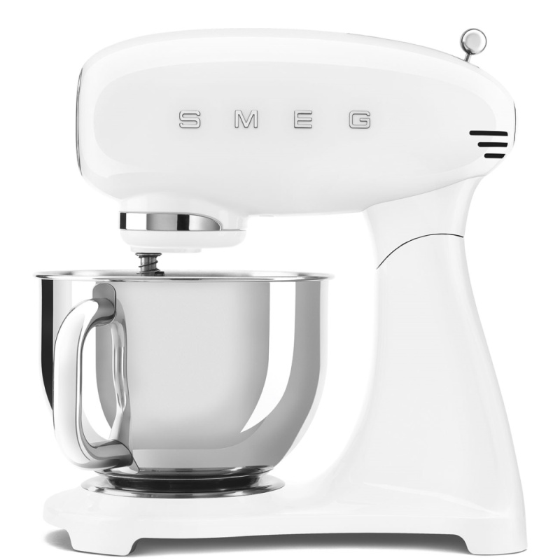 Smeg Kuchyňský robot 50's Retro Style, SMF03, bílá SMF03WHEU