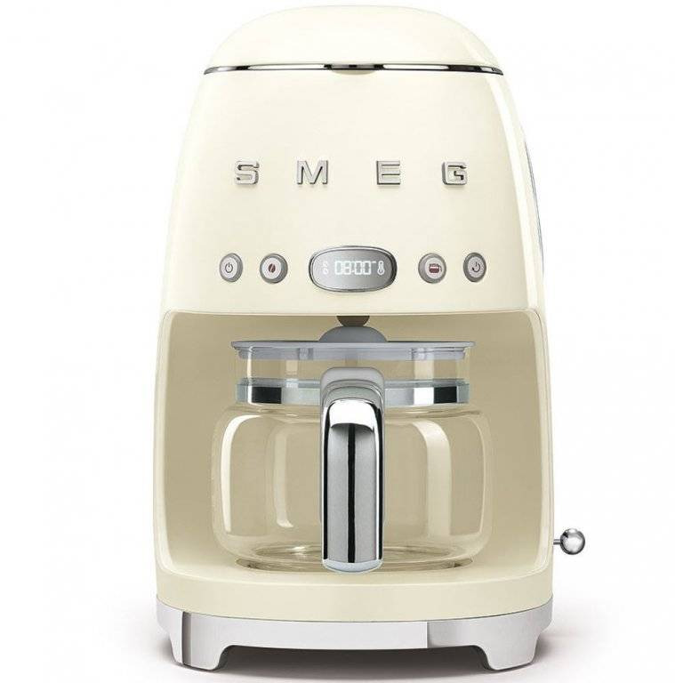 Smeg Překapávač na kávu 50´s Retro Style, krémová DCF02CREU