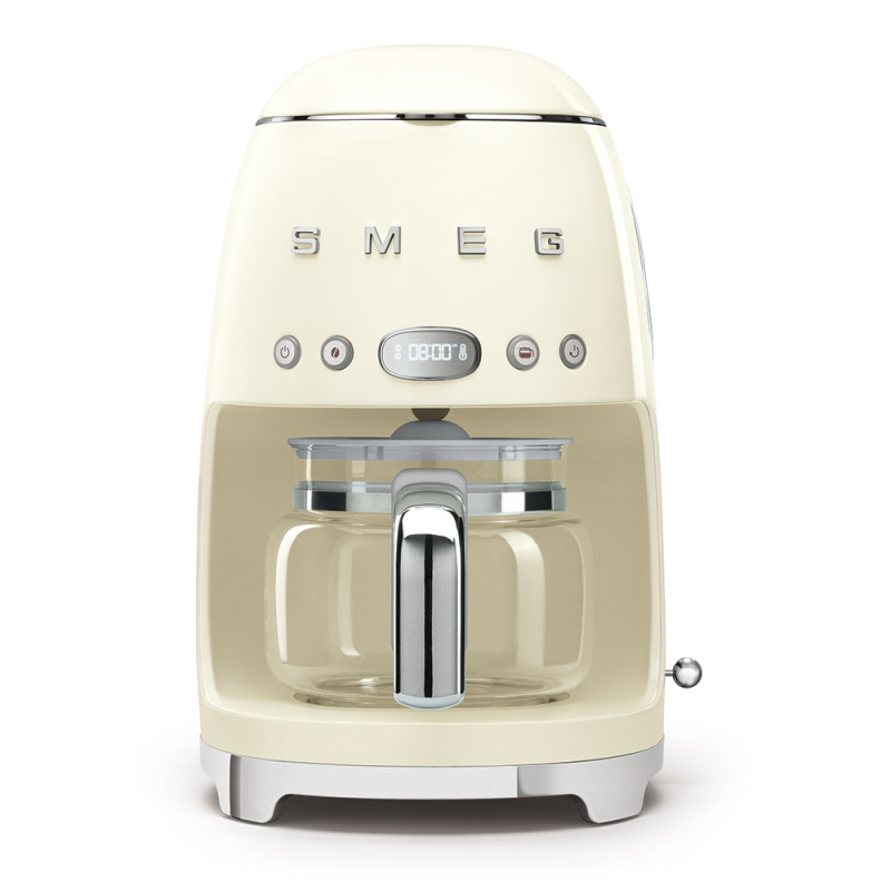 Smeg Překapávač na kávu 50´s Retro Style, krémová DCF02CREU