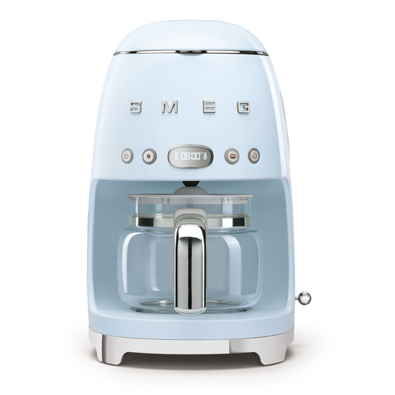 Smeg Překapávač na kávu 50´s Retro Style, pastelově modrá DCF02PBEU