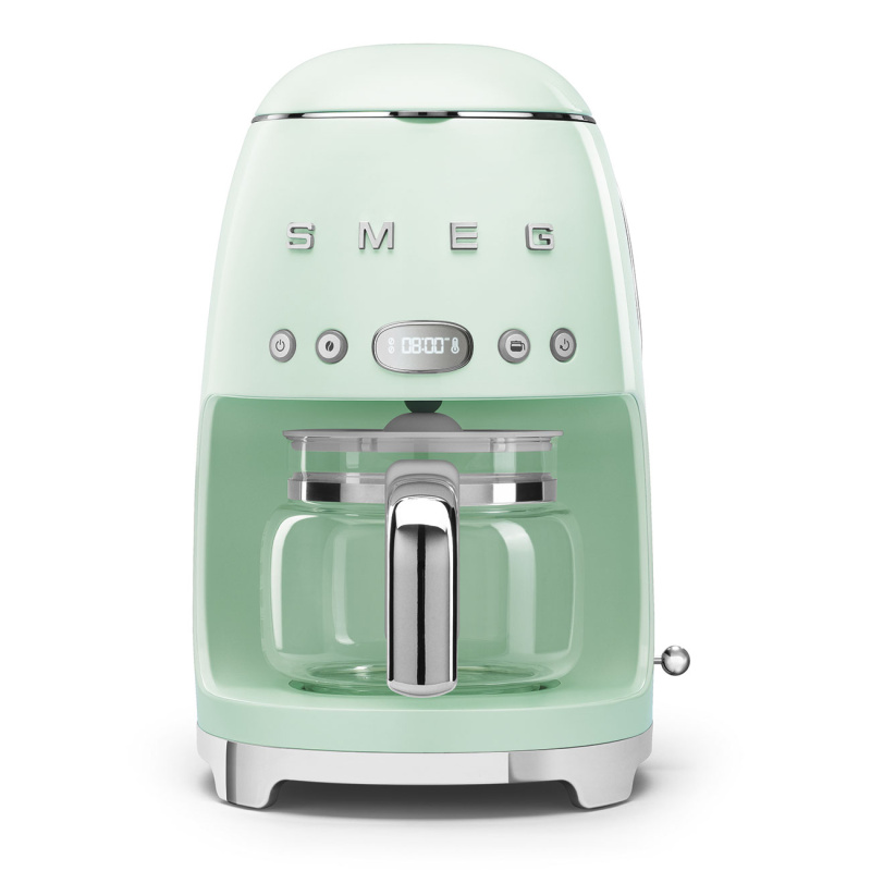 Smeg Překapávač na kávu 50´s Retro Style, pastelově zelená DCF02PGEU