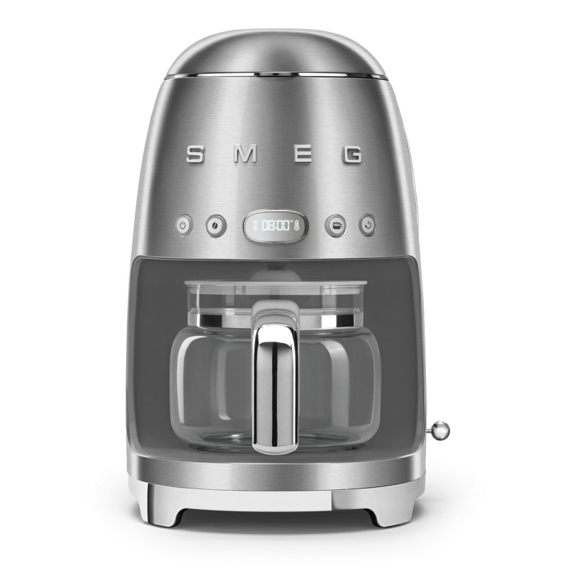 Smeg Překapávač na kávu 50´s Retro Style, chromová DCF02SSEU