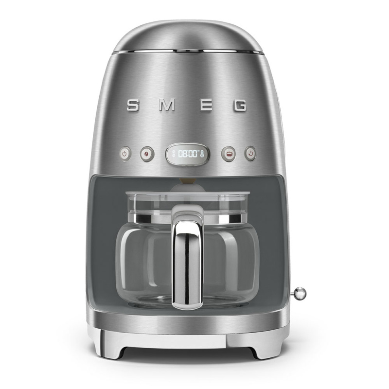 Smeg Překapávač na kávu 50´s Retro Style, chromová DCF02SSEU
