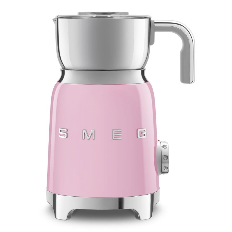 Smeg Napěňovač mléka 50´s Retro Style, růžový MFF01PKEU