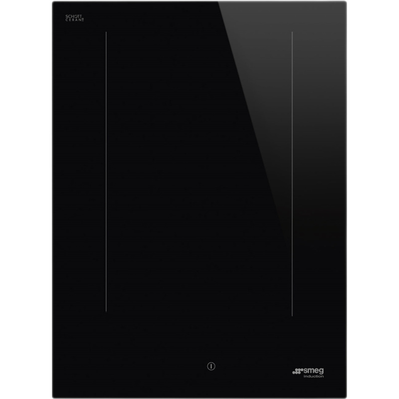 Smeg Indukční varná deska se 2 varnými zónami a dotykovým ovládáním, 38 cm, SIM3323D, černá SIM3323D