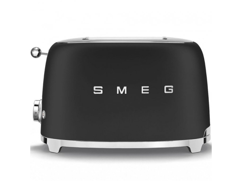 Smeg Toustovač TSF01, 2x2, 50's Retro Style, matná černá TSF01BLMEU