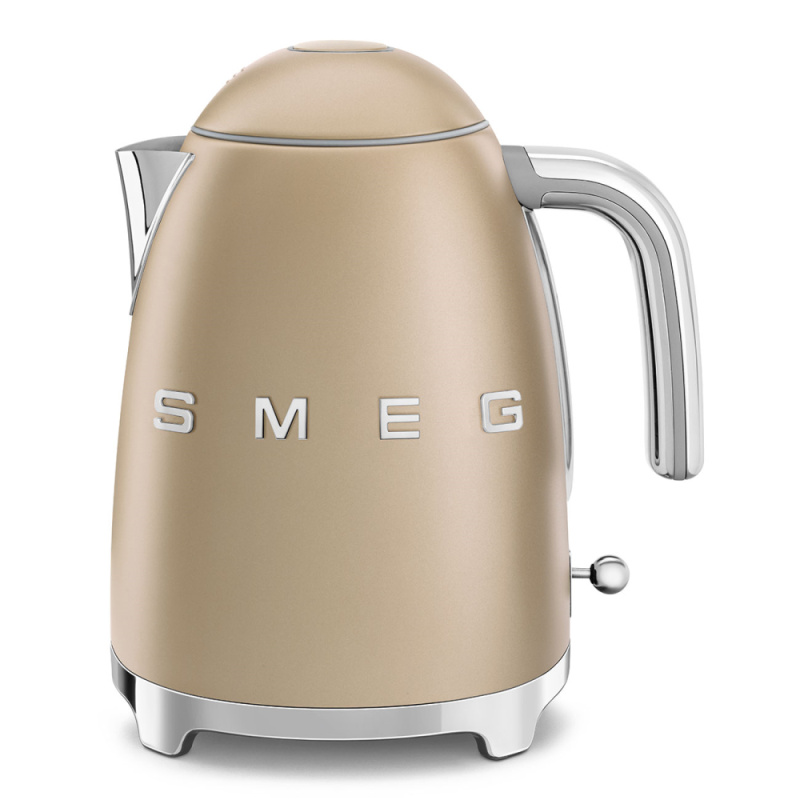 Rychlovarná konvice Smeg 50's style KLF03CHMEU / 2400 W / 1,7 l / matná zlatá Varianta: ivi2