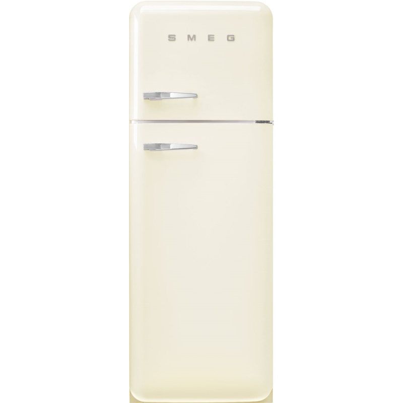 Smeg Lednice s mrazákem 50´s Retro Style FAB30 R, 222l/72l, pravostranné otvírání, krémová FAB30RCR5