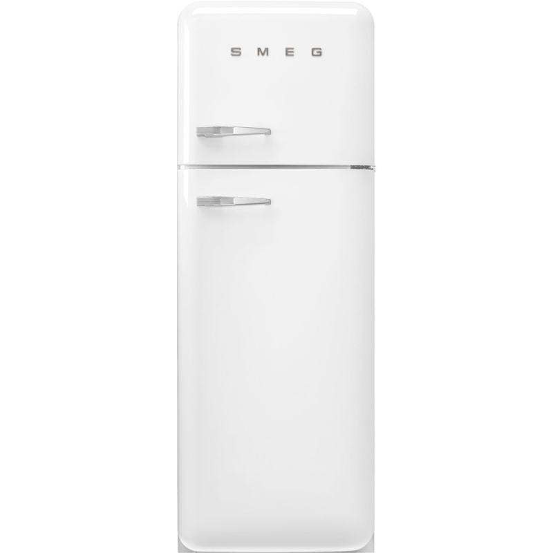 Smeg Lednice s mrazákem 50´s Retro Style FAB30 R, 222l/72l, pravostranné otvírání, bílá FAB30RWH5