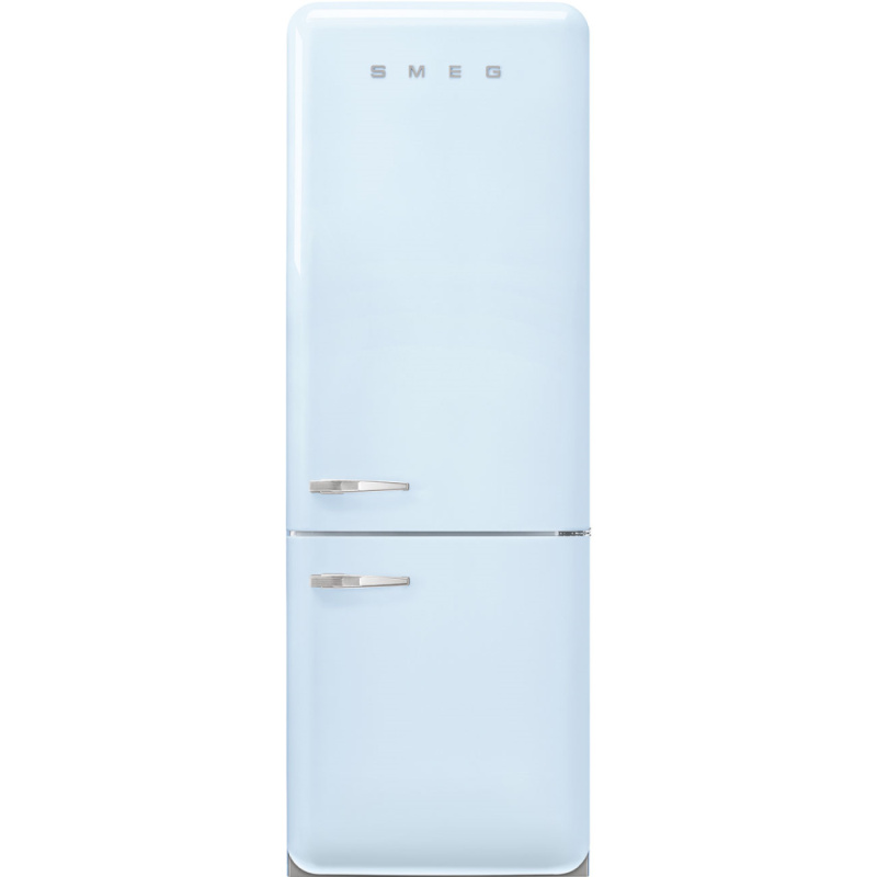 Smeg Lednice s mrazákem 50´s Retro Style FAB38 R, 344l/137l, pravostranné otvírání, pastelově modrá  FAB38RPB5
