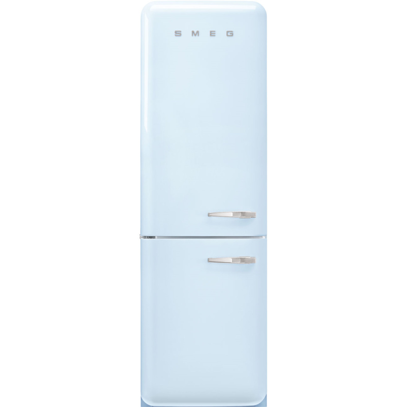 Smeg Lednice s mrazákem 50´s Retro Style FAB32 L, 234l/97l, levostranné otvírání, pastelově modrá FAB32LPB5