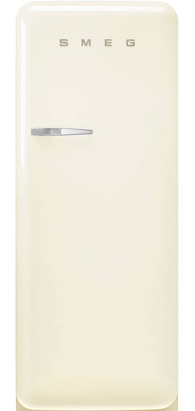 Chladnička Smeg 50's style FAB28RCR5 / 270 l / krémová Varianta: ivi1