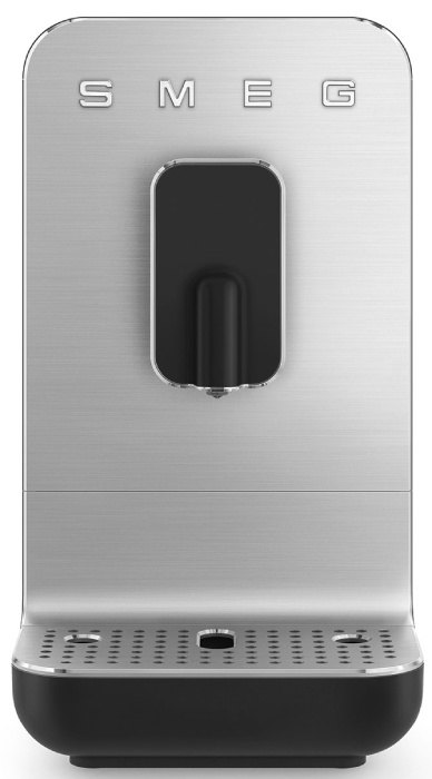 Automatický kávovar Smeg BCC01BLMEU / 1350 W / 1,4 l / matná černá Varianta: ivi1