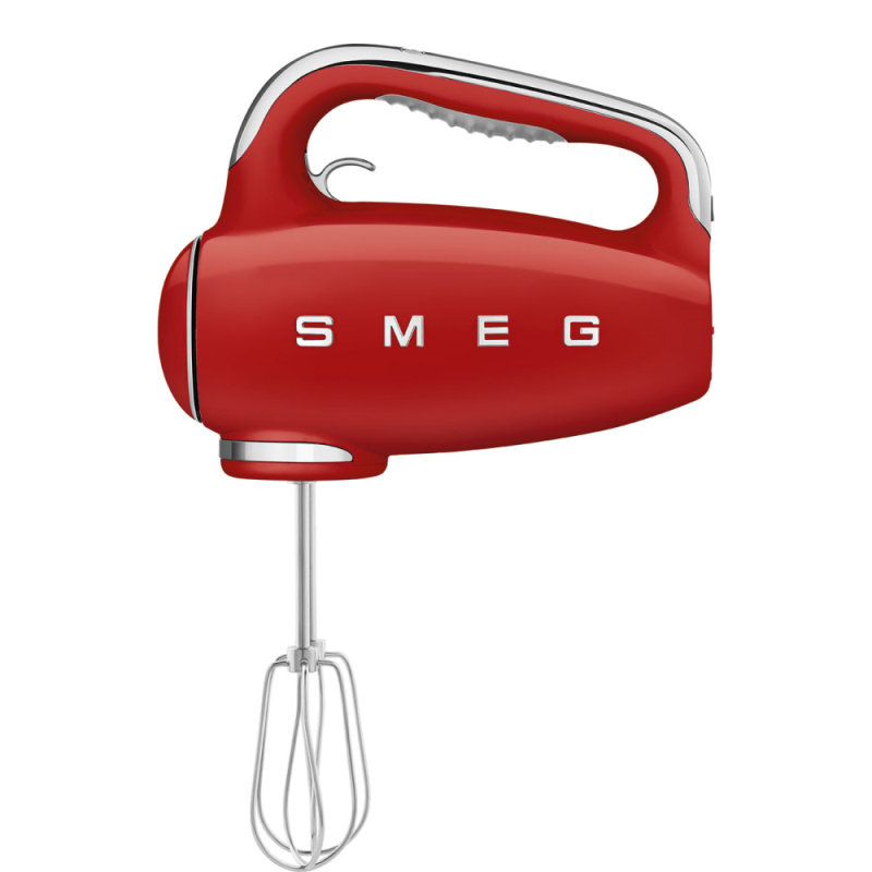 Smeg Ruční elektrický šlehač 50´s Retro Style, HMF01, červená HMF01RDEU