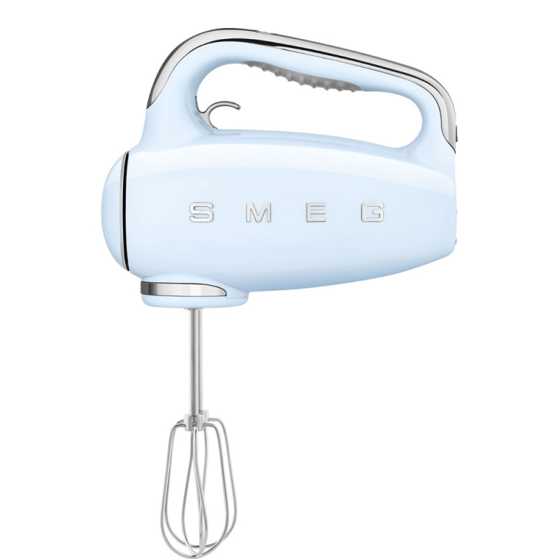 Smeg Ruční elektrický šlehač 50´s Retro Style, HMF01, pastelově modrá HMF01PBEU