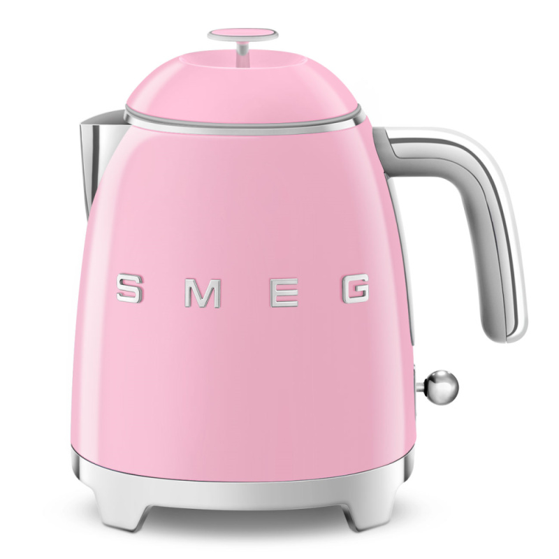 Smeg Rychlovarná mini konvice 50's Retro Style, KLF05 , 0,8 l, růžová KLF05PKEU