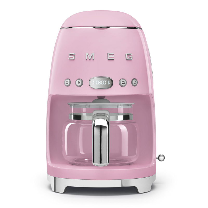 Smeg Překapávač na kávu 50´s Retro Style, růžová DCF02PKEU