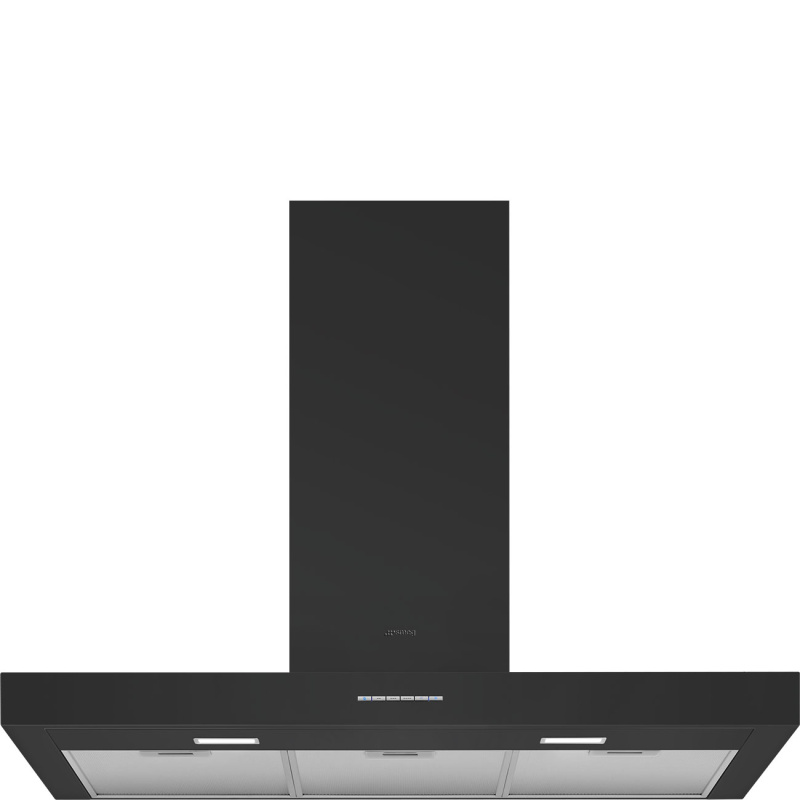 Smeg Nástěnný odsavač par, 90 cm ve tvaru T, KBT900, antracit KBT900AE