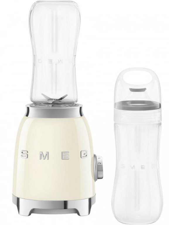 Smeg Smoothie mixér 50´s Retro Style, PBF01, 0,6 l, krémová PBF01CREU