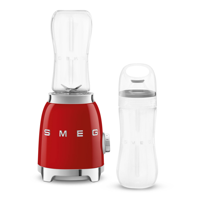 Smeg Smoothie mixér 50´s Retro Style, PBF01, 0,6 l, červená PBF01RDEU