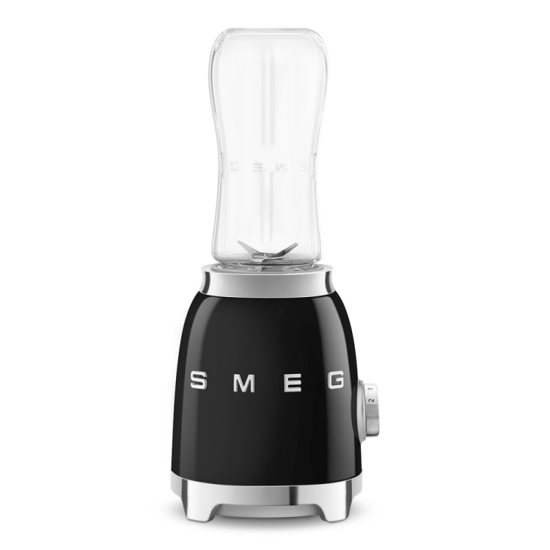 Smeg Smoothie mixér 50´s Retro Style, PBF01, 0,6 l, černá PBF01BLEU
