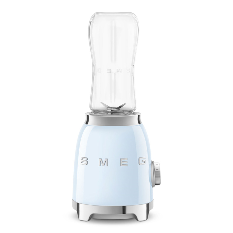 Smeg Smoothie mixér 50´s Retro Style, PBF01, 0,6 l, pastelově modrá PBF01PBEU