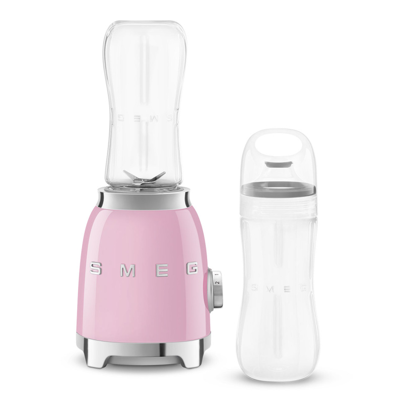 Smeg Smoothie mixér 50´s Retro Style, PBF01, 0,6 l, růžová PBF01PKEU