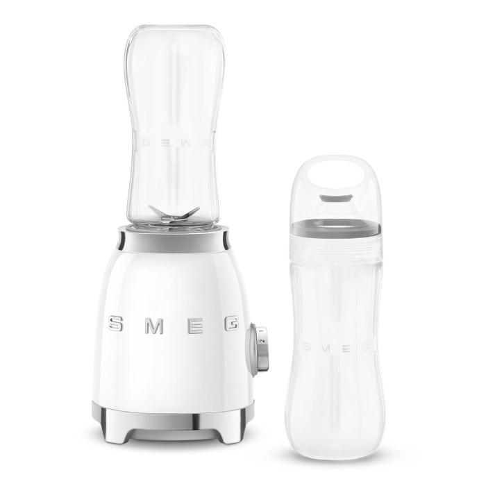 Smeg Smoothie mixér 50´s Retro Style, PBF01, 0,6 l, bílá PBF01WHEU